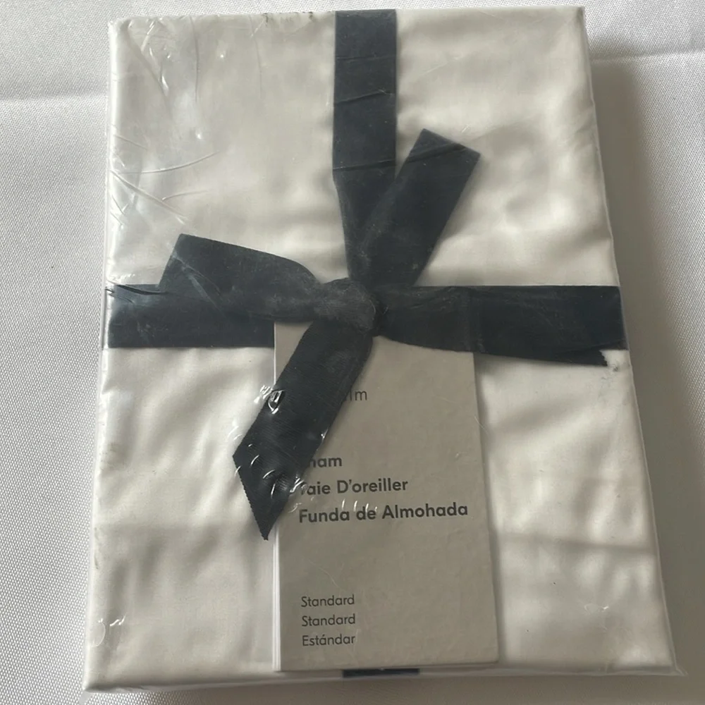 West Elm Silky TENCEL Standard Sham in White